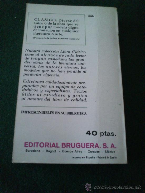 Libros de segunda mano: parte trasera del libro - Foto 2