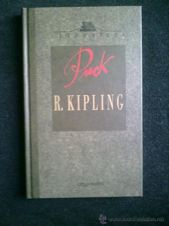 Libros de segunda mano: PUCK. RUDYARD KIPLING. ORBIS FABRI. 1990. AVENTURAS - Foto 1
