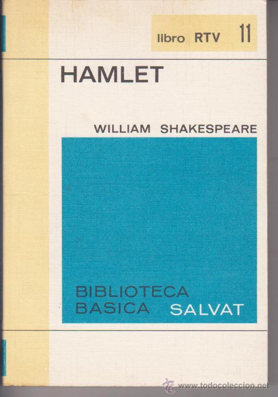 Libros de segunda mano: HAMLET - WILLIAM SHAKESPEARE - BB SALVAT 1969, NUM. 11 - Foto 1