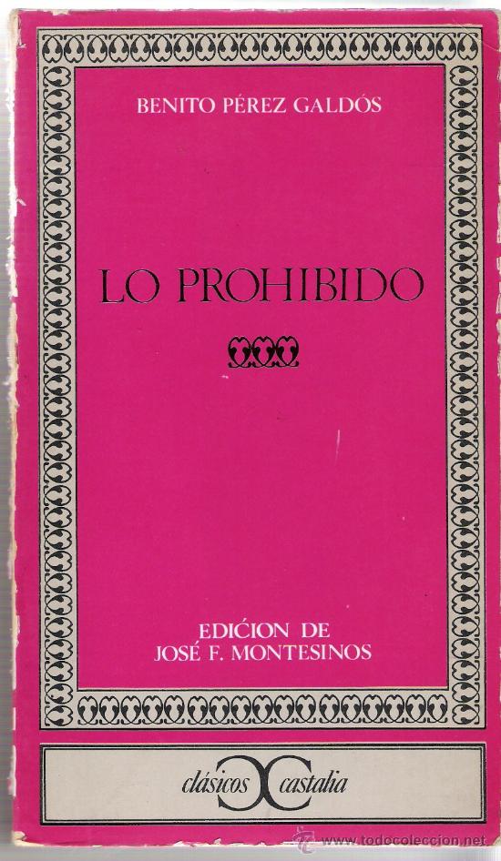 Libros de segunda mano: Gald&oacute;s: Lo prohibido - Foto 1