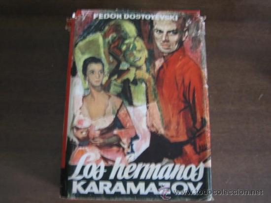 Libros de segunda mano: LOS HERMANOS KARAMAZOV - FEDOR DOSTOYEVSKI - EDITORIAL MATEU - Foto 1