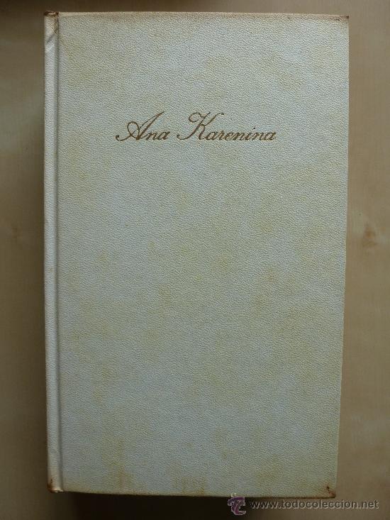 Libros de segunda mano: Ana Karenina . Leon Tolstoi. Circulo lectores - Foto 1