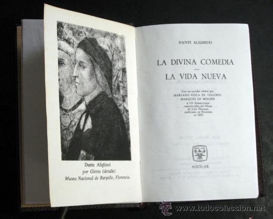 Libros de segunda mano: LA DIVINA COMEDIA - LA VIDA NUEVA - JUL-HAB - Foto 4