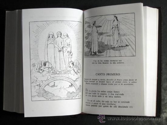Libros de segunda mano: LA DIVINA COMEDIA - LA VIDA NUEVA - JUL-HAB - Foto 6