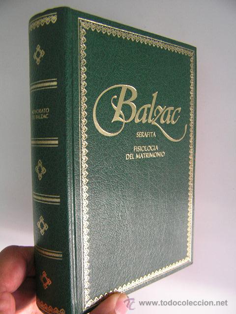 Libros de segunda mano: serafita fisiologia del matrimonio,balzac,1972,lorenzana ed,