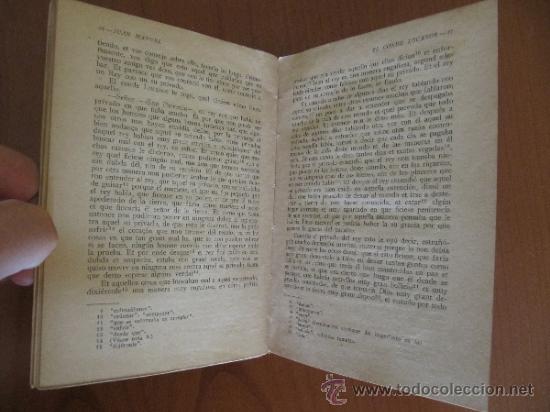 Libros de segunda mano: El conde Lucanor. Cl&aacute;sicos Ebro - Foto 3