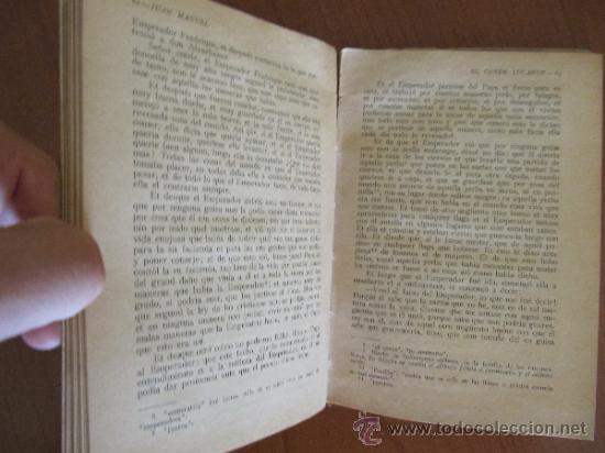 Libros de segunda mano: El conde Lucanor. Cl&aacute;sicos Ebro - Foto 4