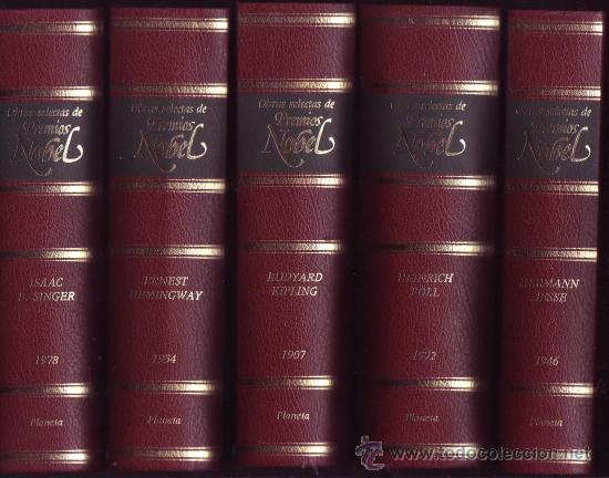 Libros de segunda mano: Obras selectas de Premios Nobel - Rudyard Kipling 1907. - Foto 1