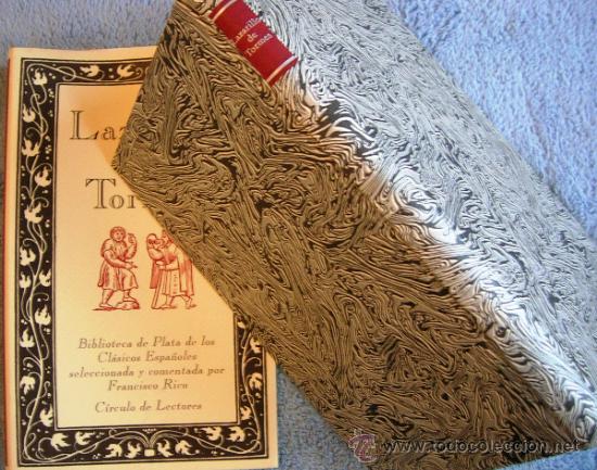 Libros de segunda mano: LAZARILLO DE TORMES. ANONIMO.CUIDADA EDICION CON Tapas duras, sobrecubierta, marcap&aacute;ginas... - Foto 3