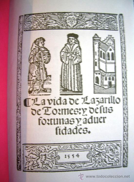 Libros de segunda mano: LAZARILLO DE TORMES. ANONIMO.CUIDADA EDICION CON Tapas duras, sobrecubierta, marcap&aacute;ginas... - Foto 4