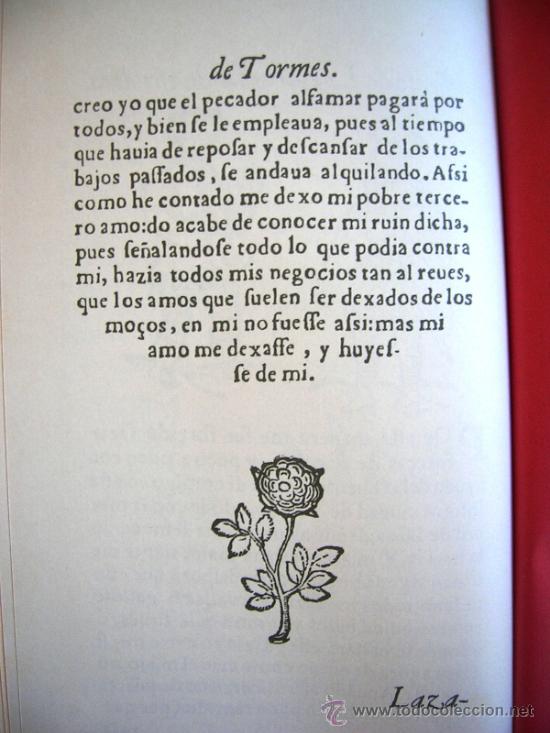 Libros de segunda mano: LAZARILLO DE TORMES. ANONIMO.CUIDADA EDICION CON Tapas duras, sobrecubierta, marcap&aacute;ginas... - Foto 10