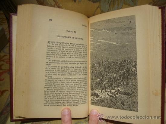 Libros de segunda mano: &rdquo;MIGUEL STROGOFF&rdquo; DE JULIO VERNE. - Foto 2
