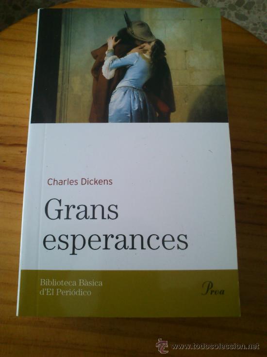 Libros de segunda mano: Libro Grans Esperances De Charles Dickens, Escrito En Catal&aacute;n. - Foto 1