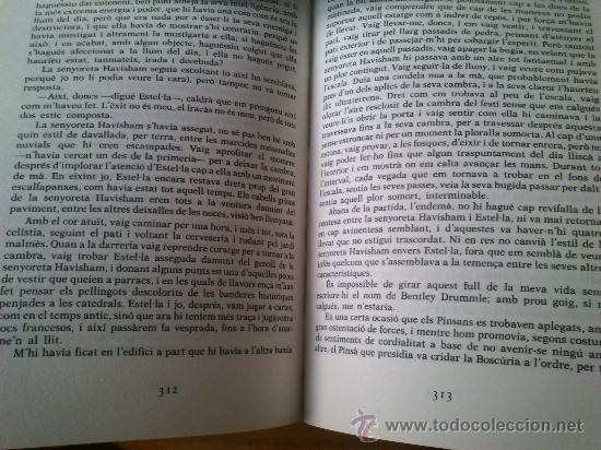 Libros de segunda mano: Libro Grans Esperances De Charles Dickens, Escrito En Catal&aacute;n. - Foto 3