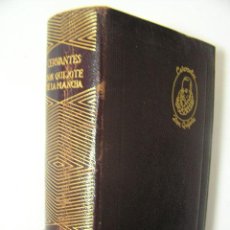 Libros de segunda mano: DON QUIJOTE DE LA MANCHA, CERVANTES,1957, AGUILAR ED, REF