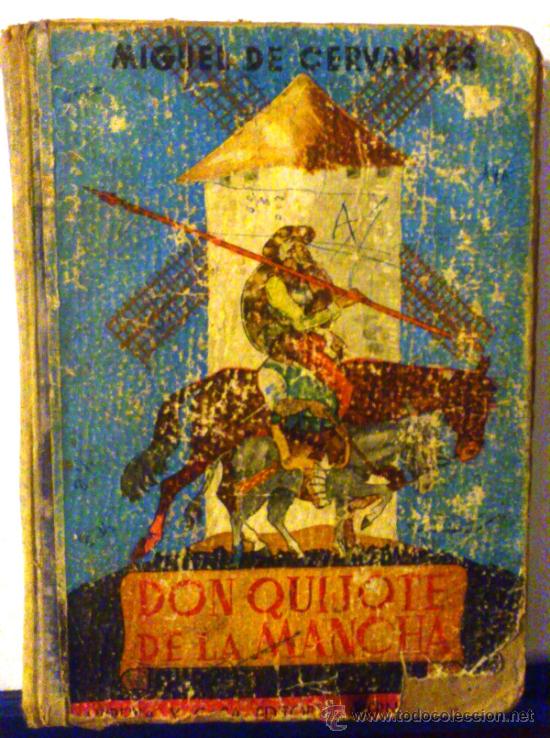 Libros de segunda mano: Don Quijote de la mancha. Miguel de Cervantes. - Foto 1