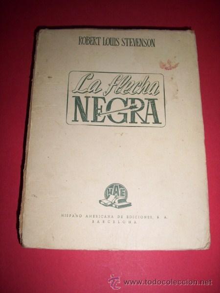 Libros de segunda mano: STEVENSON, Robert Louis - La flecha negra - Foto 1