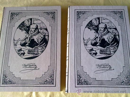 Libros de segunda mano: DON QUIJOTE DE LA MANCHA (2 TOMOS) - Foto 1