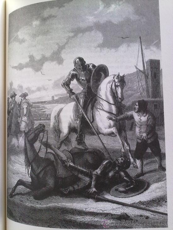 Libros de segunda mano: DON QUIJOTE DE LA MANCHA (2 TOMOS) - Foto 2