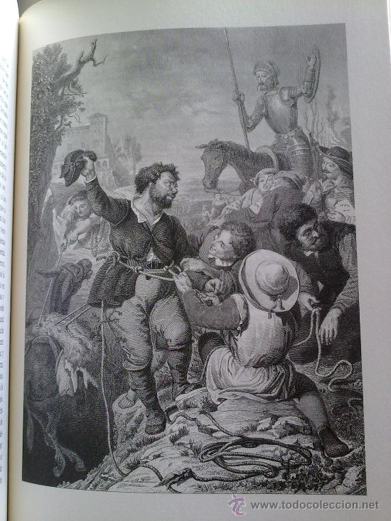 Libros de segunda mano: DON QUIJOTE DE LA MANCHA (2 TOMOS) - Foto 3