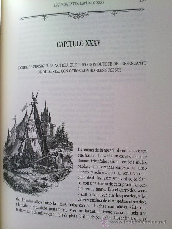 Libros de segunda mano: DON QUIJOTE DE LA MANCHA (2 TOMOS) - Foto 4