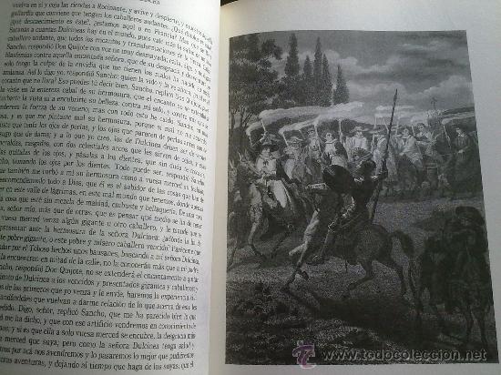Libros de segunda mano: DON QUIJOTE DE LA MANCHA (2 TOMOS) - Foto 5