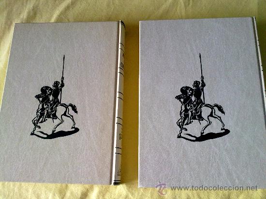 Libros de segunda mano: DON QUIJOTE DE LA MANCHA (2 TOMOS) - Foto 6