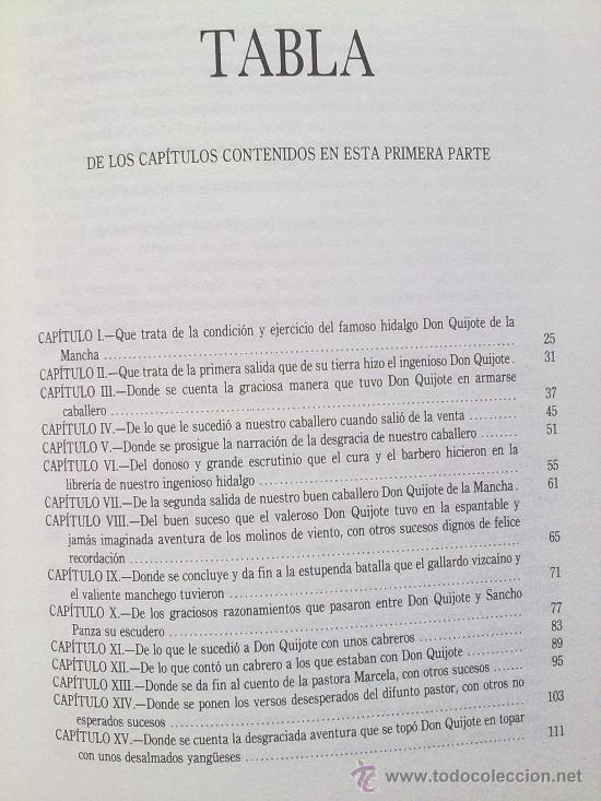 Libros de segunda mano: DON QUIJOTE DE LA MANCHA (2 TOMOS) - Foto 7