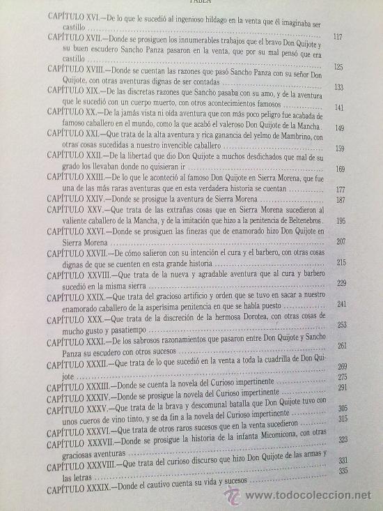 Libros de segunda mano: DON QUIJOTE DE LA MANCHA (2 TOMOS) - Foto 8