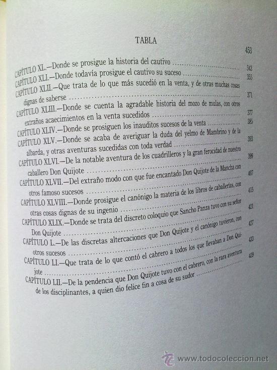 Libros de segunda mano: DON QUIJOTE DE LA MANCHA (2 TOMOS) - Foto 9