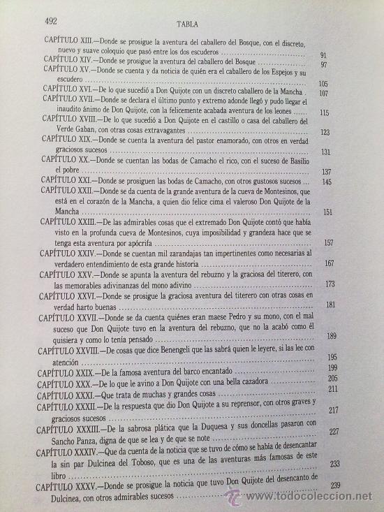 Libros de segunda mano: DON QUIJOTE DE LA MANCHA (2 TOMOS) - Foto 11
