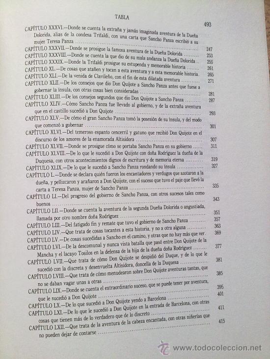 Libros de segunda mano: DON QUIJOTE DE LA MANCHA (2 TOMOS) - Foto 12