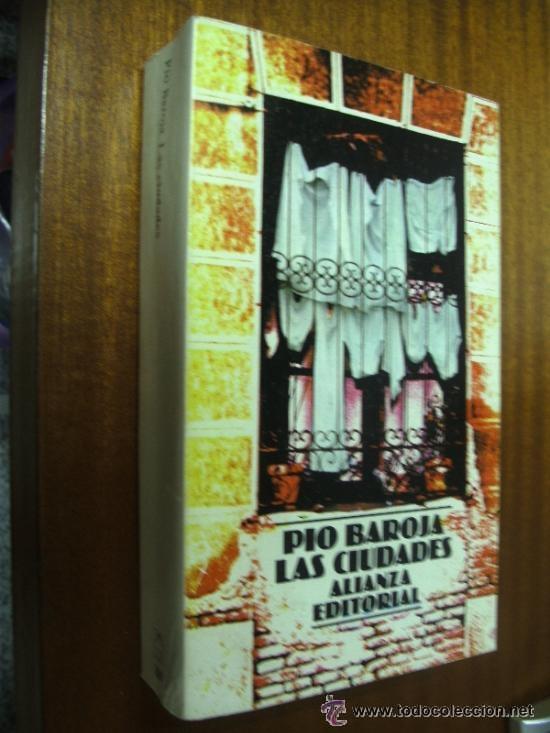 Libros de segunda mano: Pio Baroja     LAS    CIUDADES - Foto 1