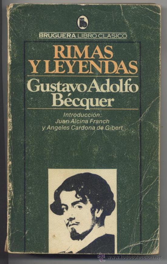 Libros de segunda mano: RIMAS Y LEYENDAS - GUSTAVO ADOLFO BECQUER - Foto 1