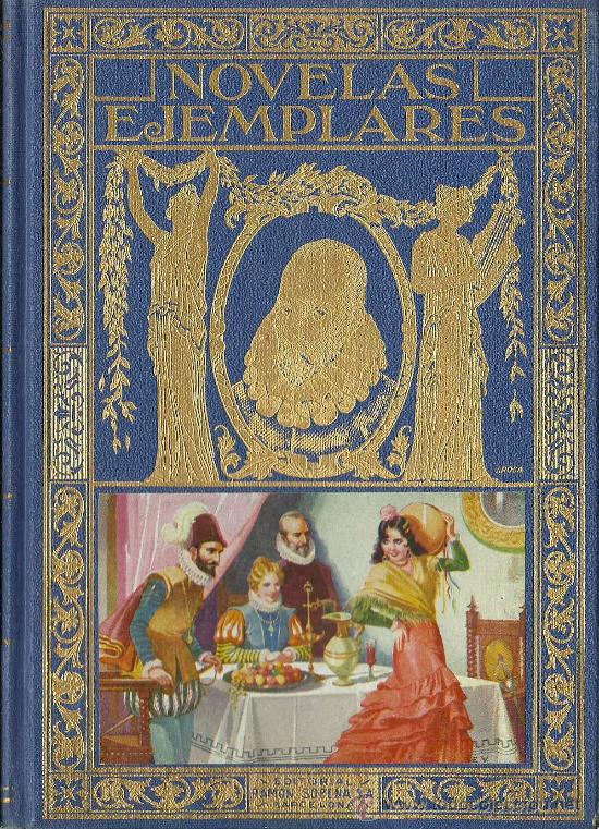 Libros de segunda mano: Novelas Ejemplares / Miguel de Cervantes Saavedra - 1958 - Foto 1