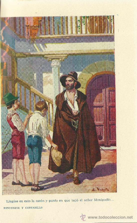 Libros de segunda mano: Novelas Ejemplares / Miguel de Cervantes Saavedra - 1958 - Foto 3