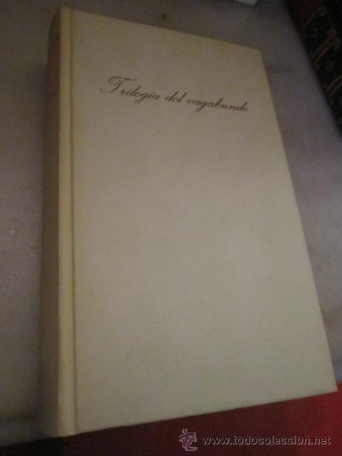 Libros de segunda mano: TRILOG&Iacute;A DEL VAGABUNDO. KNUT HAMSUN. Tomo II. - Foto 1