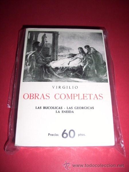 Libros de segunda mano: VIRGILIO - Obras completas : Las buc&oacute;licas ; Las ge&oacute;rgicas ; La Eucida - Foto 1
