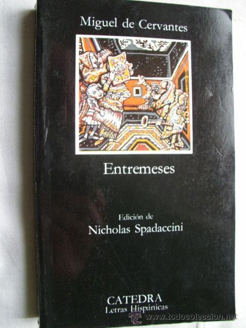 Libros de segunda mano: ENTREMESES. DE CERVANTES, Miguel. 1995 - Foto 1