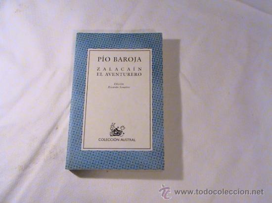 Libros de segunda mano: Zalacain el aventurero (autor: P&iacute;o Baroja) - Foto 1