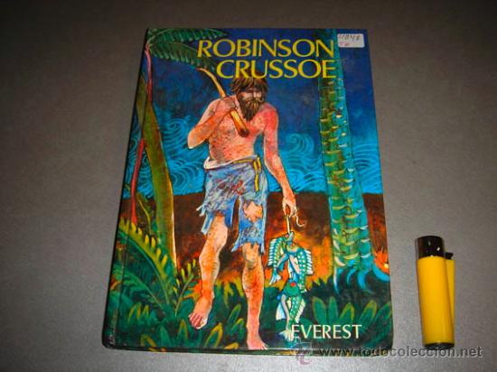 Libros de segunda mano: Robinson Crusoe por Daniel Defoe - Foto 1