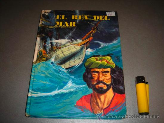 Libros de segunda mano: Sandokan el Rey del mar por Emilio Salgari - Foto 1