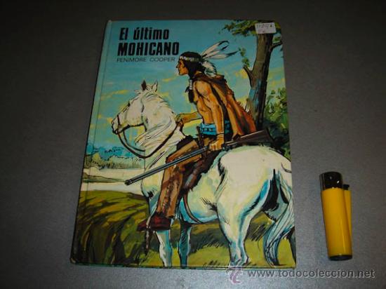 Libros de segunda mano: El &uacute;ltimo Mohicano por Fenimore Cooper - Foto 1