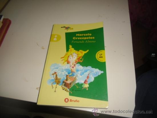 Libros de segunda mano: C-REG80 LIBRO MARCELO CRECEPELOS ALMENA BRU&Ntilde;O - Foto 1