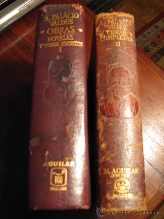 Libros de segunda mano: OBRAS COMPLETAS A. PALACIO VALDES.- AGUILAR - Foto 2