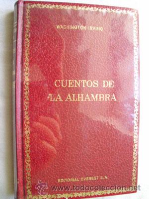 Libros de segunda mano: CUENTOS DE LA ALHAMBRA. IRVING, Washington. 1977 - Foto 1