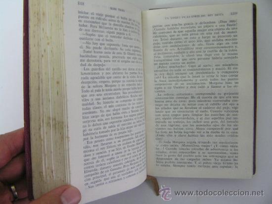 Libros de segunda mano: obras, mark twain,1962 ,plaza y janes ed, ref bols b1 - Foto 4