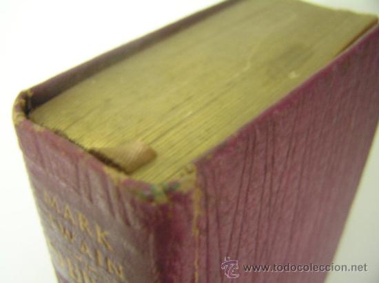 Libros de segunda mano: obras, mark twain,1962 ,plaza y janes ed, ref bols b1 - Foto 3