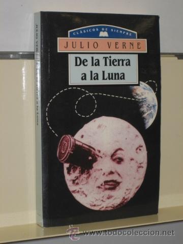 Libros de segunda mano: DE LA TIERRA A LA LUNA - JULIO VERNE - EDIMAT - Foto 1