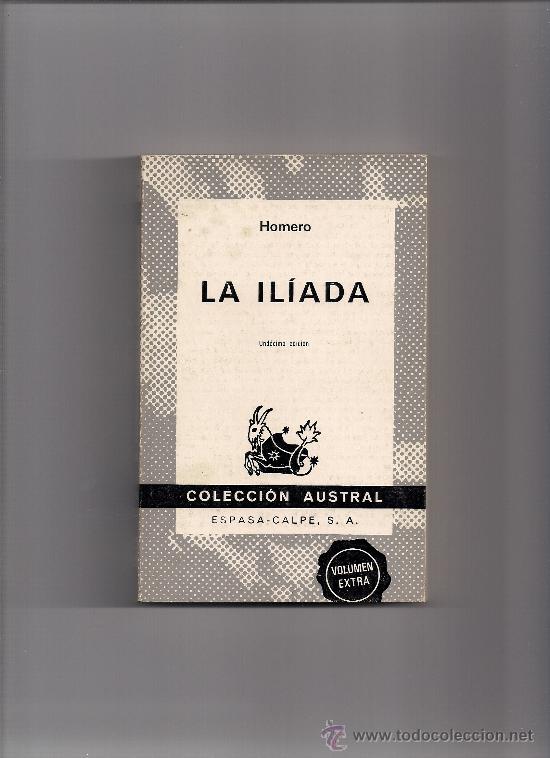 Libros de segunda mano: LA ILIADA - HOMERO - Foto 1